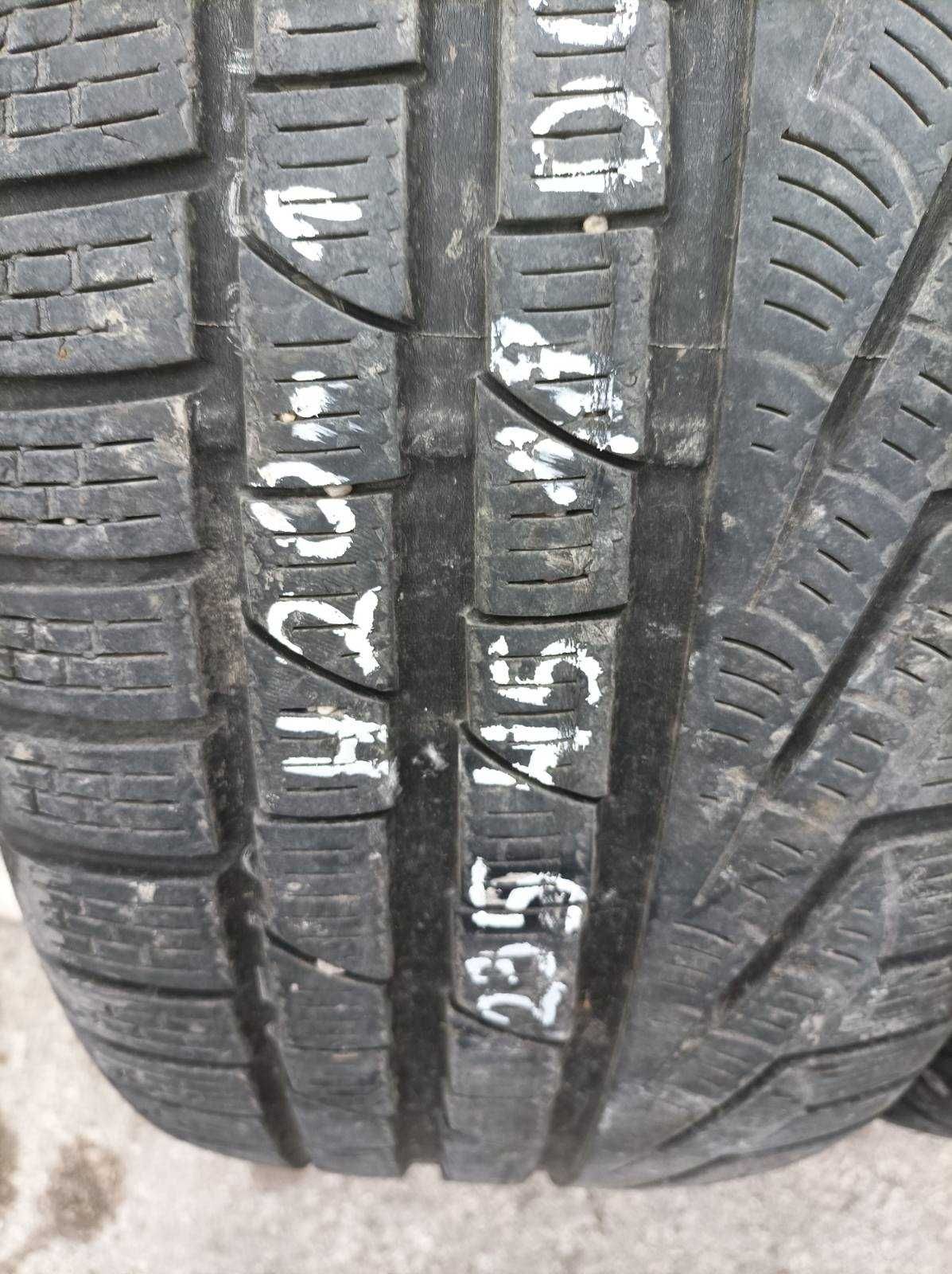 2 бр Зимни гуми PIRELLI SOTTOZERO 235/45 R18 DOT 0414 ном 20