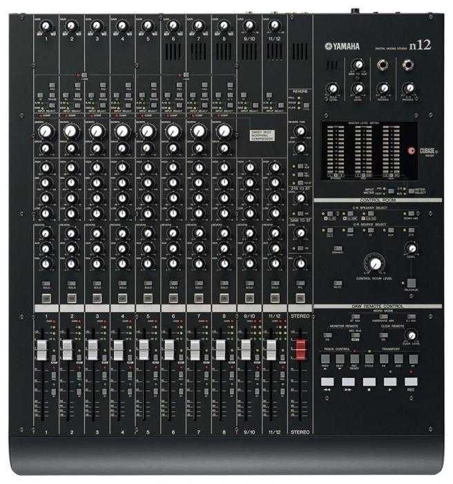 * Цифровой  микшер  Yamaha n12  Mixer  Звукозапись