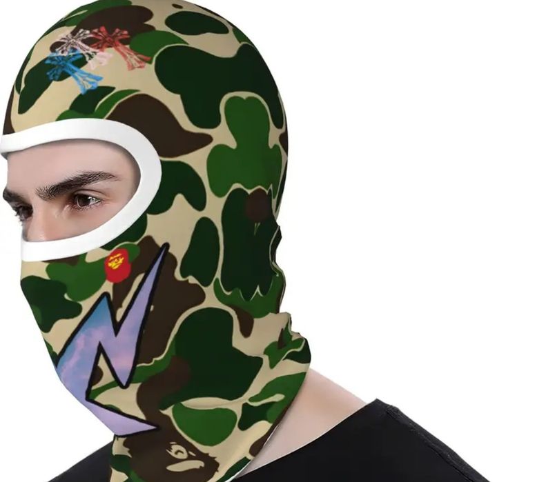 Bape shark baclava/cagulă