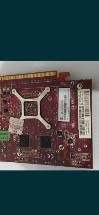 Placa Video AMD FirePro V4800 1GB DDR5/128 bi