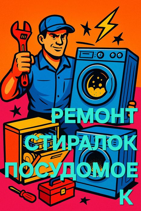 Ремонт стиральных посудомоечных машин