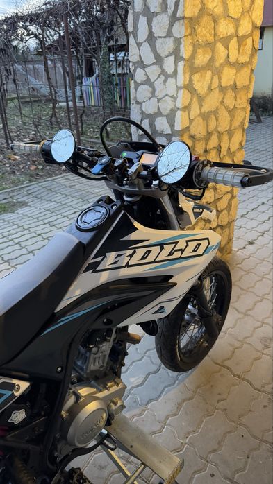 Supermoto Yamaha Wr125x A1 (yzf mt duke cbr rc)