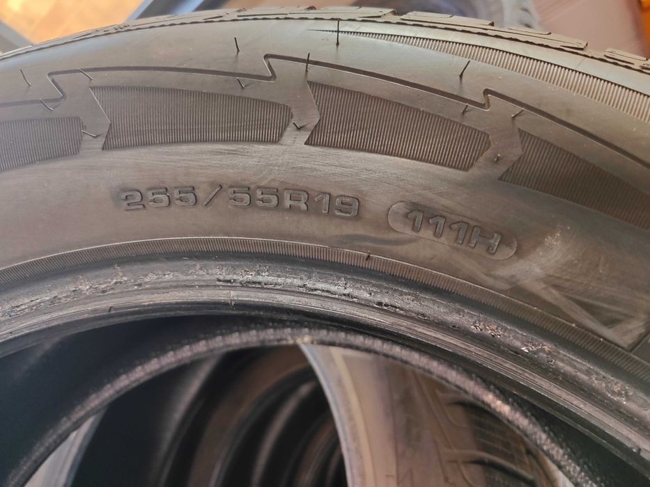 2бр.зимни гуми 255/55/19 Goodyear