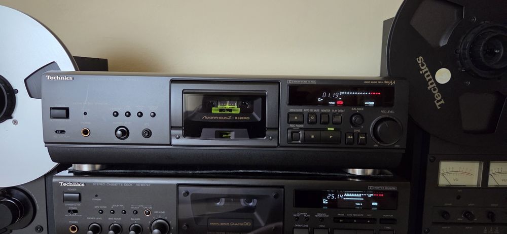 Technics RS BX 747  Impecabil