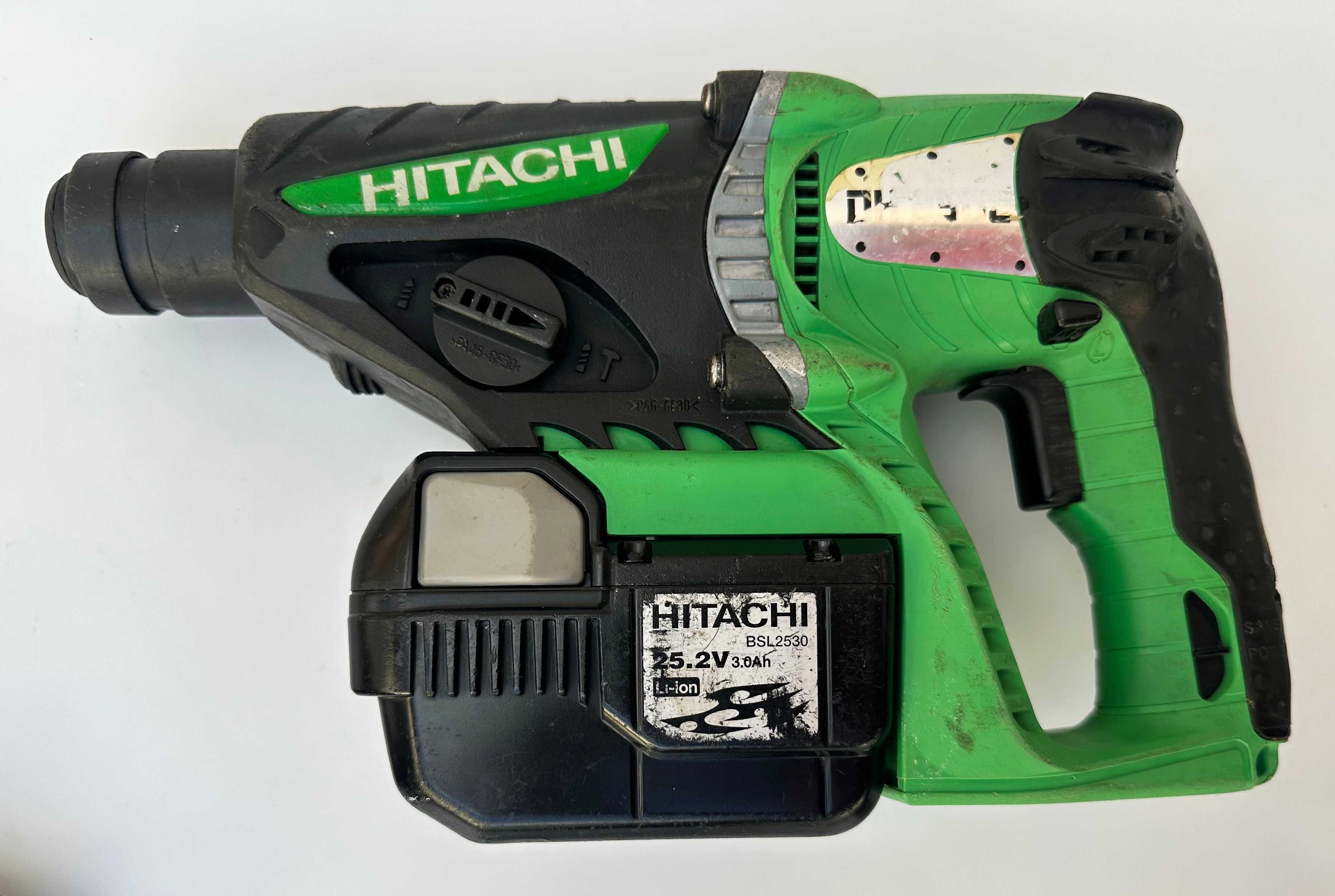 Hitachi DH 25DL - Акумулаторен перфоратор 2x25.2V 3.0Ah