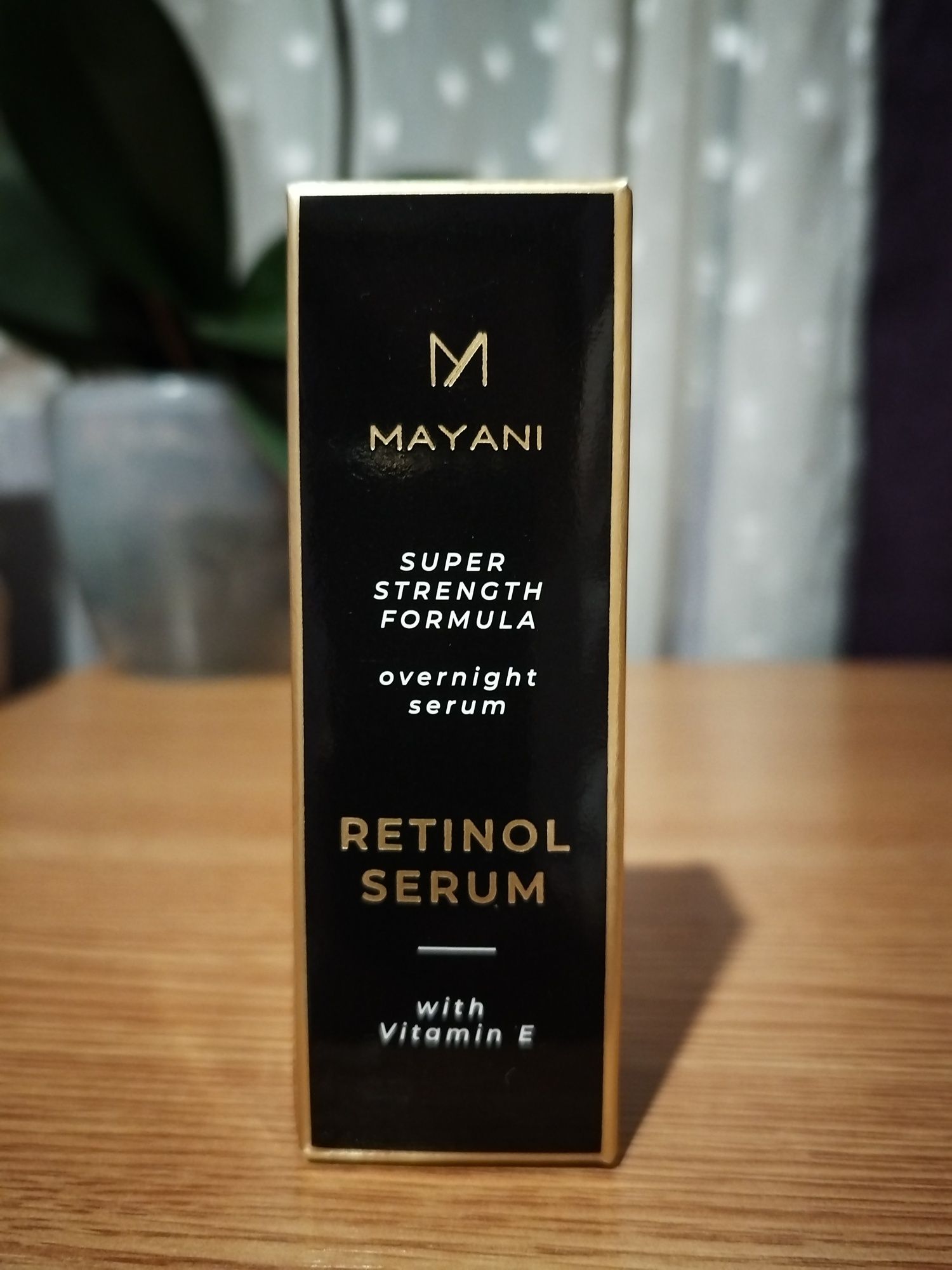 Serum concentrat de noapte cu retinol