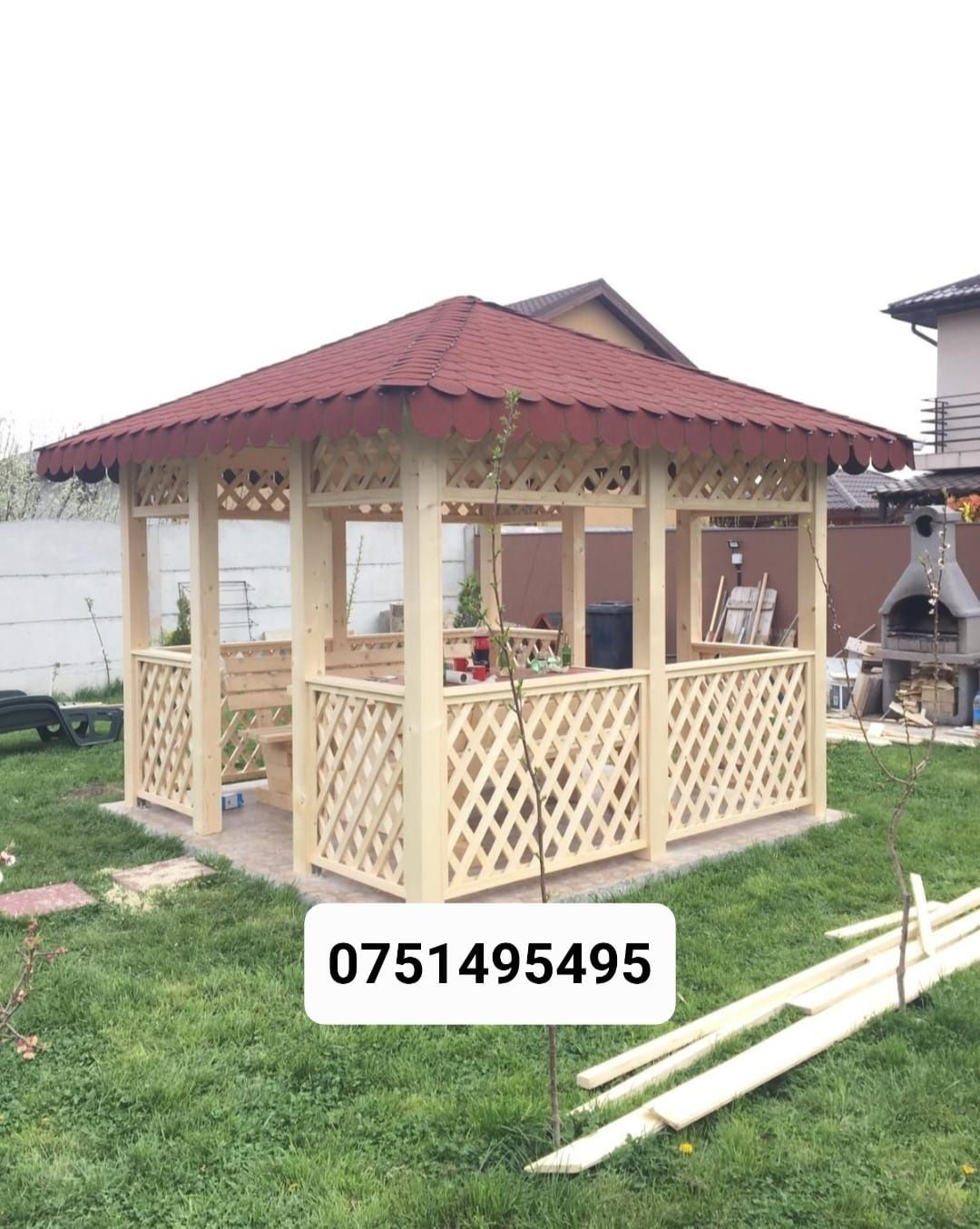 Foișoare din lemn