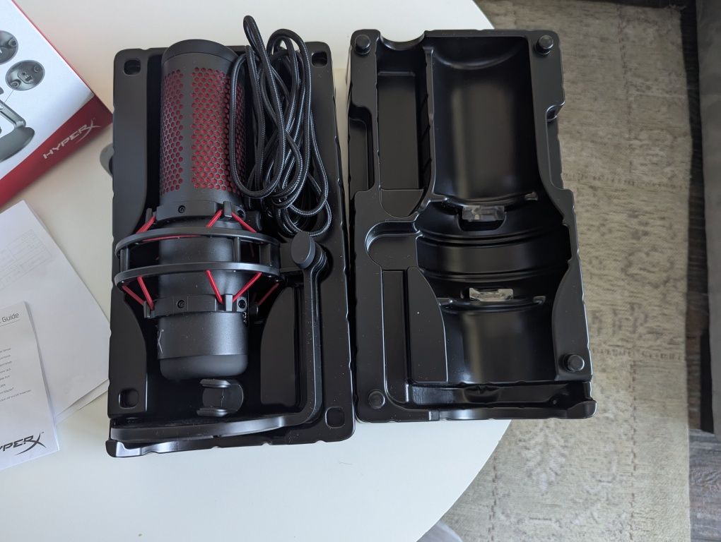 Микрофон Hyper X quadcast