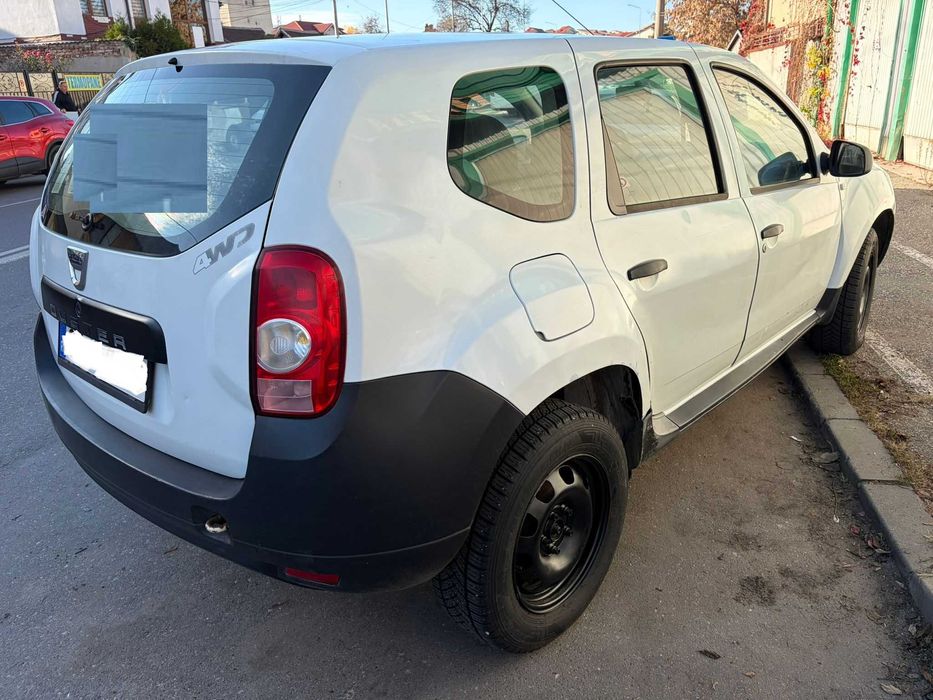 Dacia Duster 1.6 benzina + GPL 4x4 2013