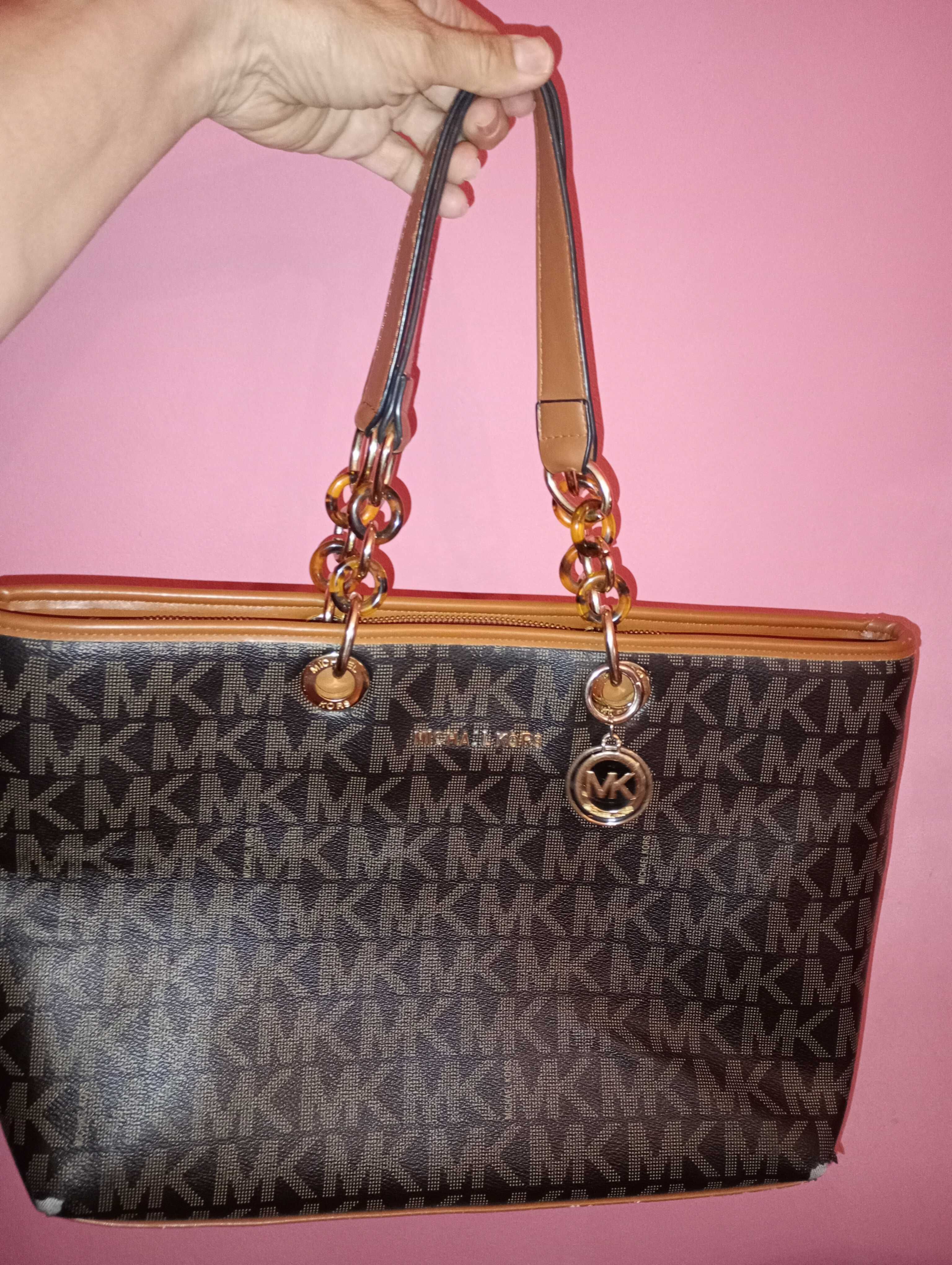 Дамска чанта Michael kors shopping bag