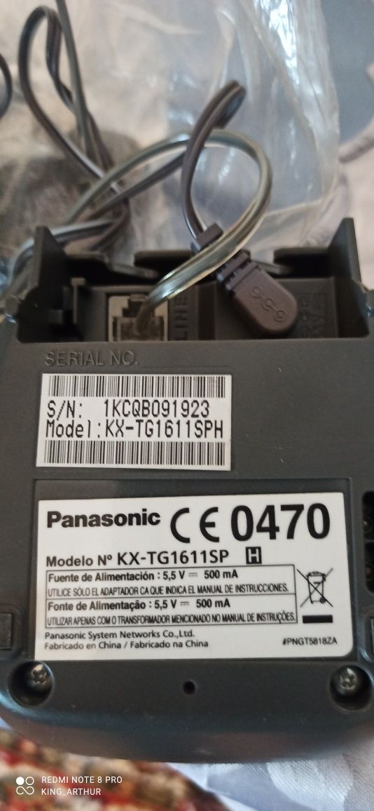 Telefon fix panasonic