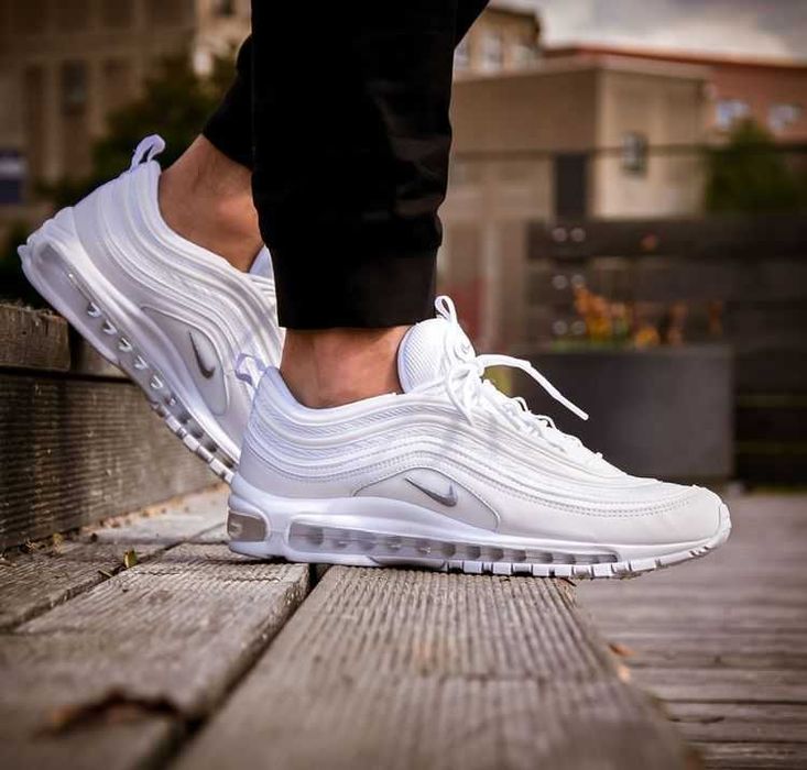 Air Max 97 Shoes White Man Sneakers