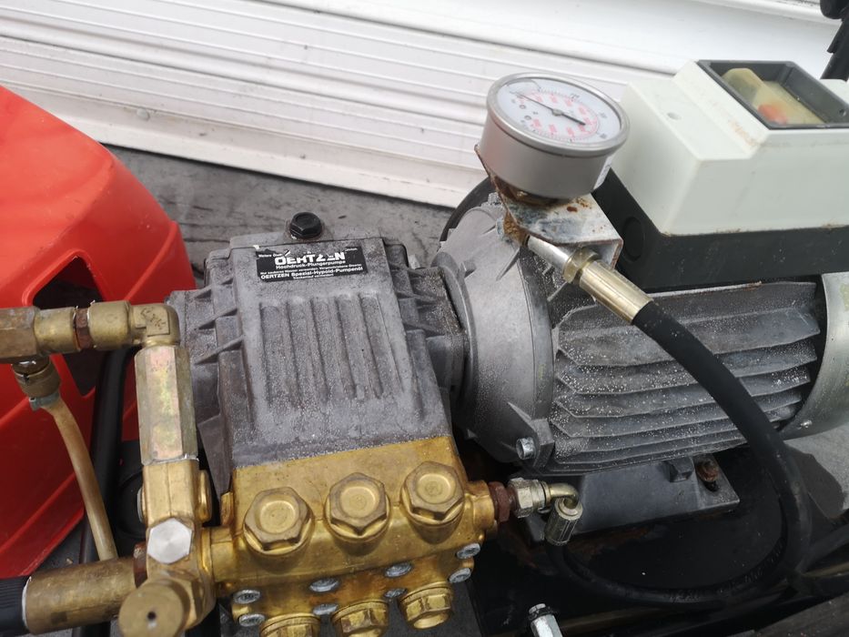 Водоструйка InterPomp Oertzen 200bar 16l/min Керамика Бутална Помпа