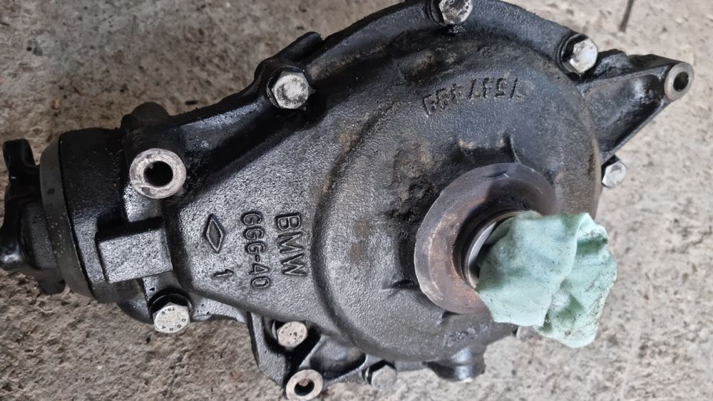 Grup diferential față bmw x5 e53 3.0d facelift raport 3.91