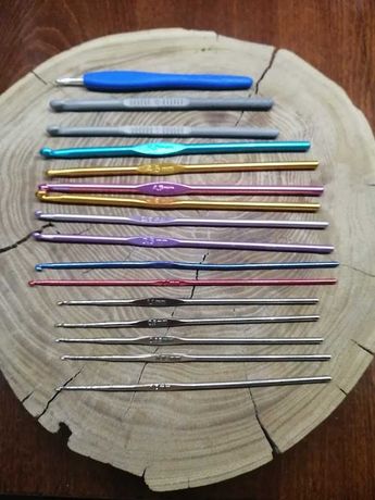 Крючки и спицы для вязания