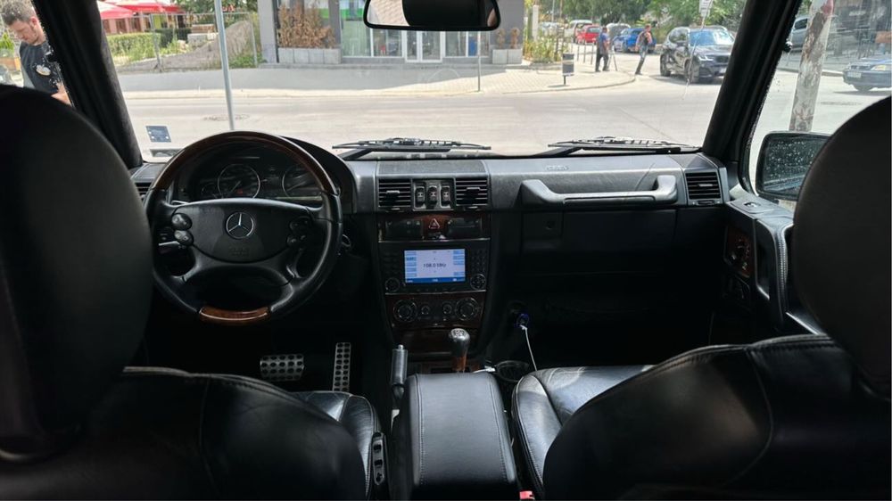 Mercedes G-класа G500