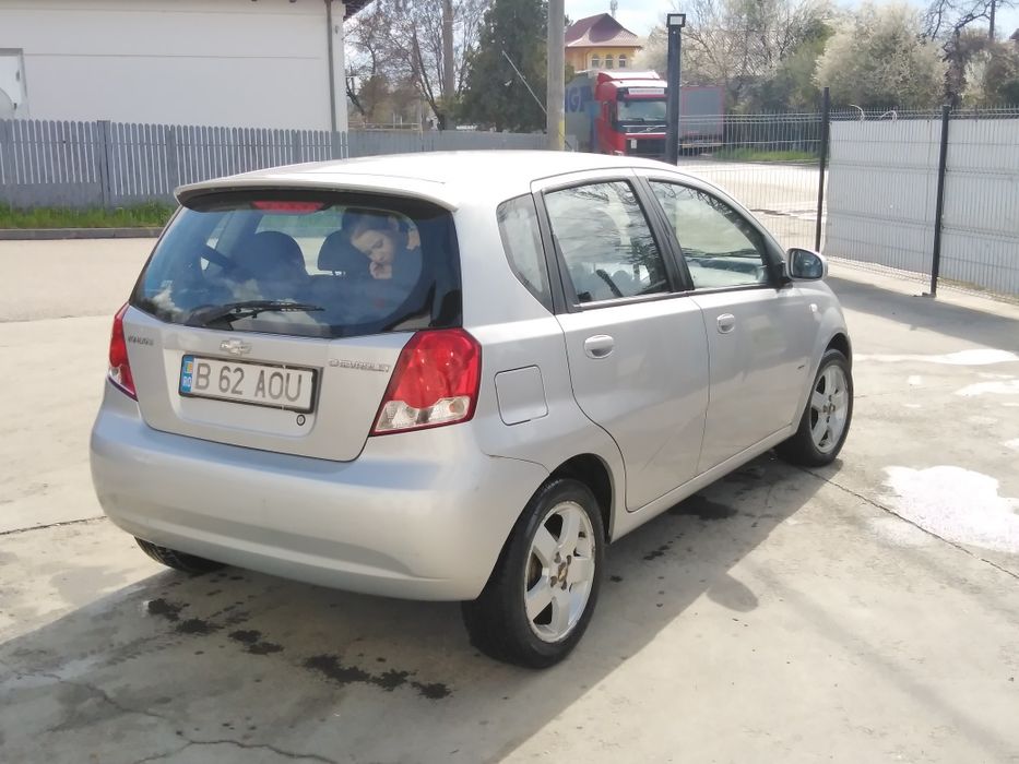 Vând Chevrolet Kalos Euro 4 FĂRĂ RUGINA