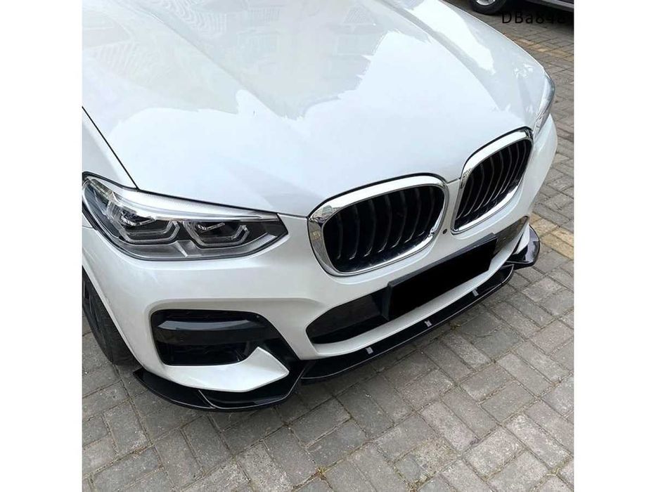 Spoiler de buze Tuning pentru bara față BMW X3 G01 -X4 G02 M Pre-Face