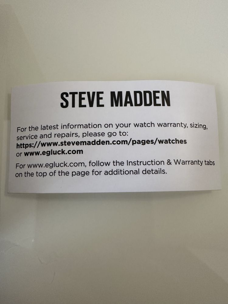 Мъжки часовник Steve Madden