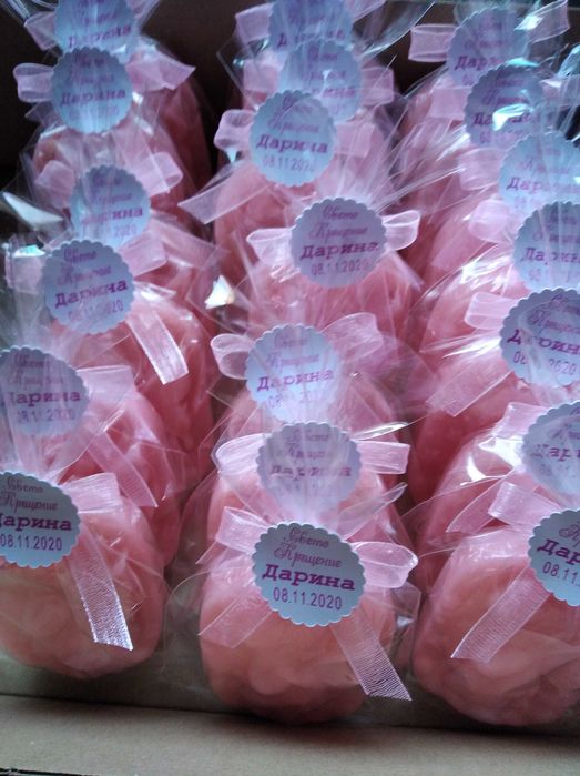 Подаръци за гости на кръщене