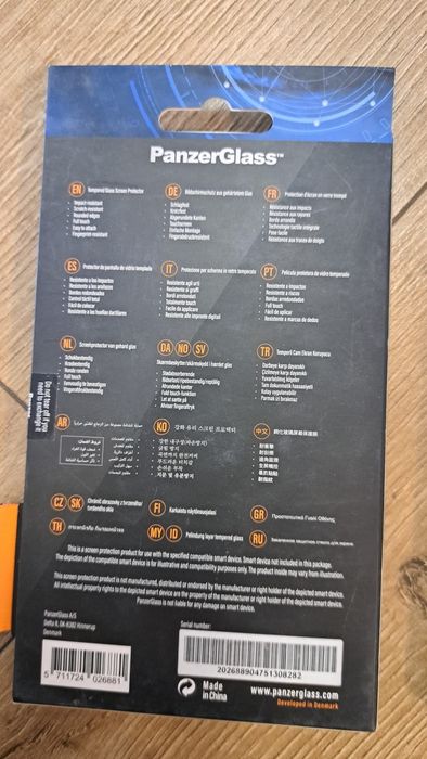 Sticla protectie telefon Panzer