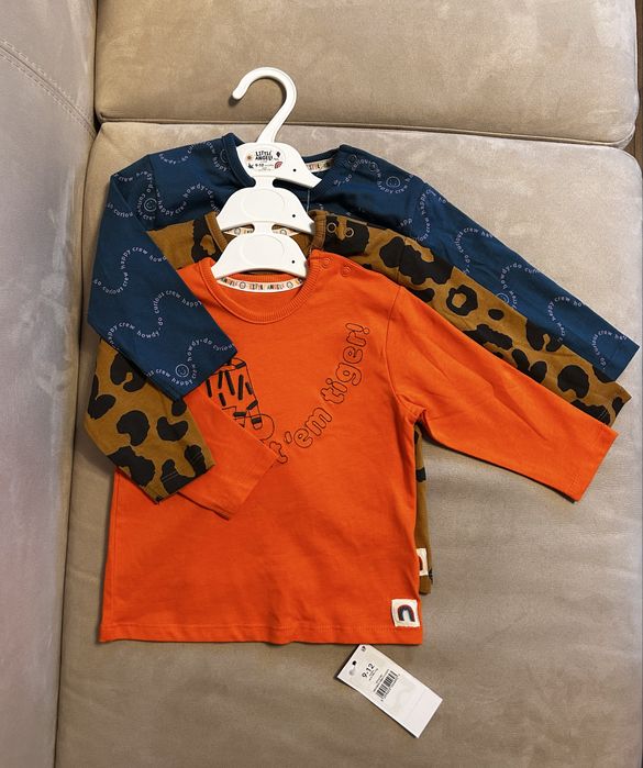 Дрехи за бебе 9-12м little angels