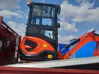 Промо Мини багер KUBOTA