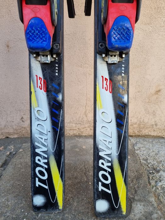 Ski-uri copii Atomic 130 cm cu legaturi