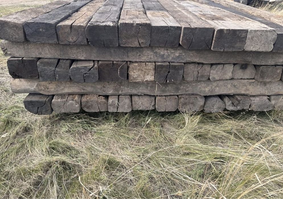 Шпалы строительные