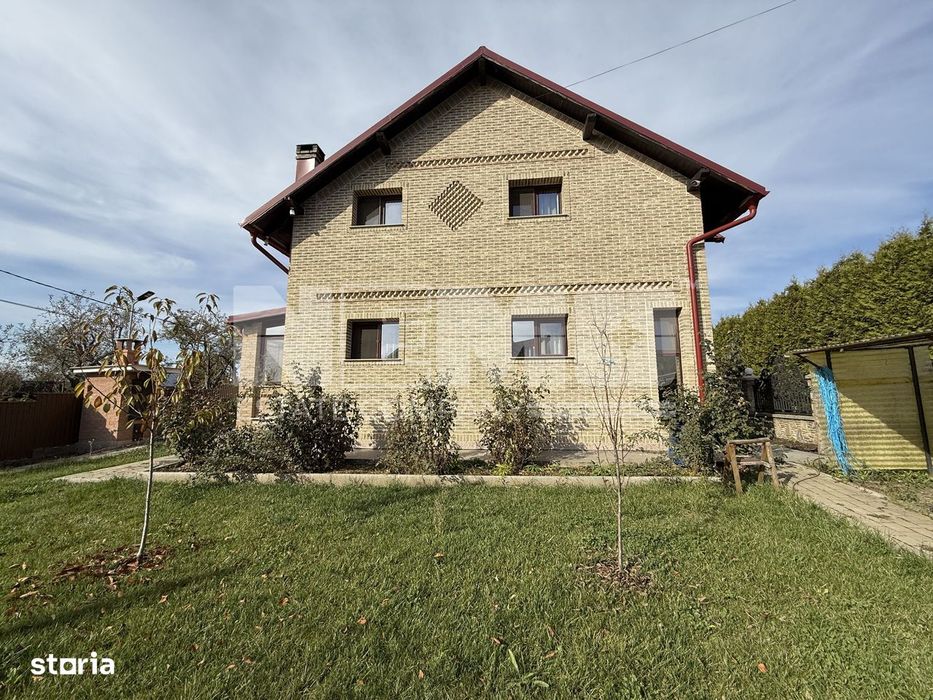 Vila Cu Foisor |  Mobilata | Cu 7 Ari Teren