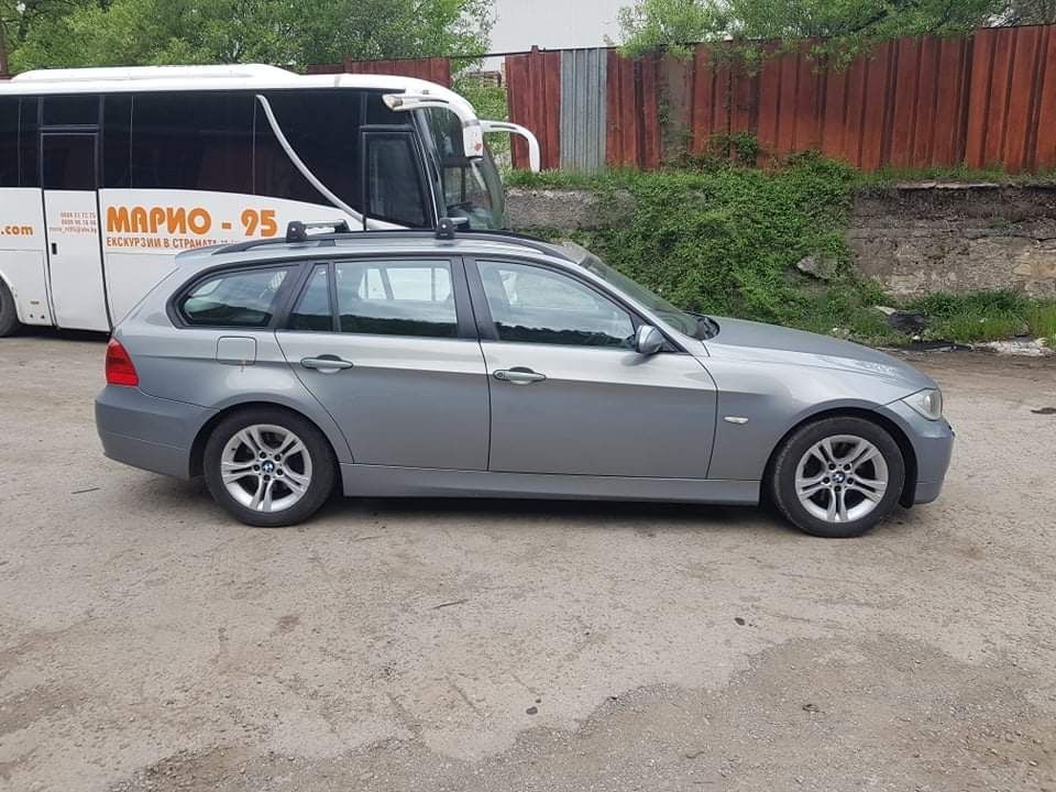 BMW E91 320d 177кс ръчка НА ЧАСТИ!