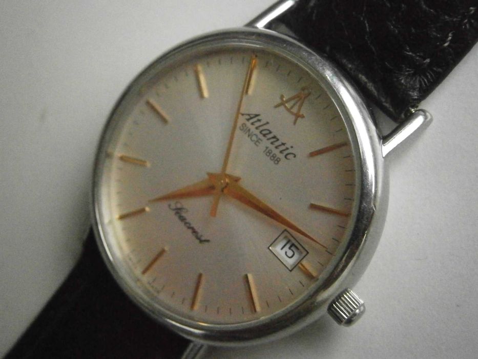ATLANTIC Seacrest, 35 mm; Quartz, Swiss