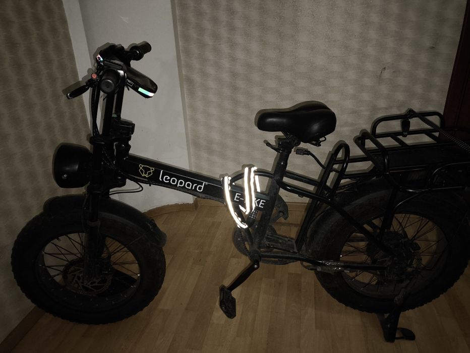 Электровелосипед Leopard 1200W