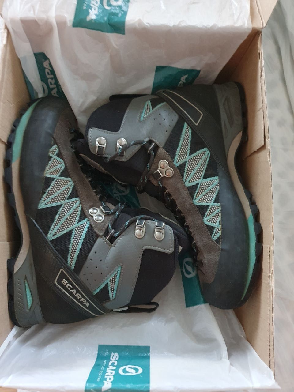 Туристически обувки "SCARPA" 38 номер