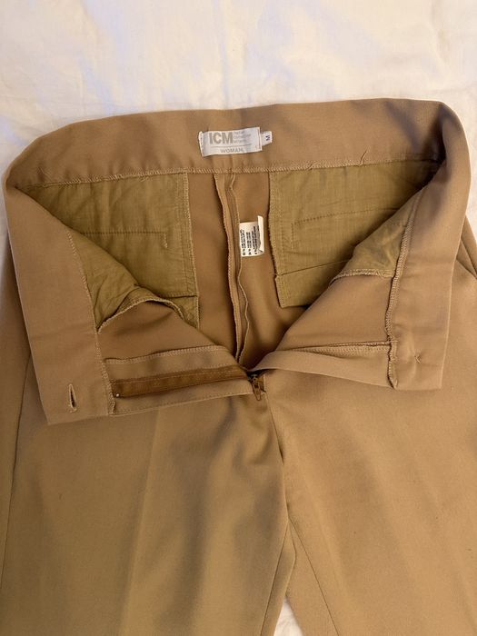 Pantaloni dama beige S/M vascoza