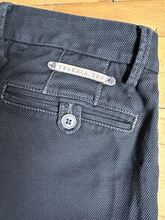 Pantaloni Teleria Zed Luxury Micro-Imprimeu Bărbați - 46