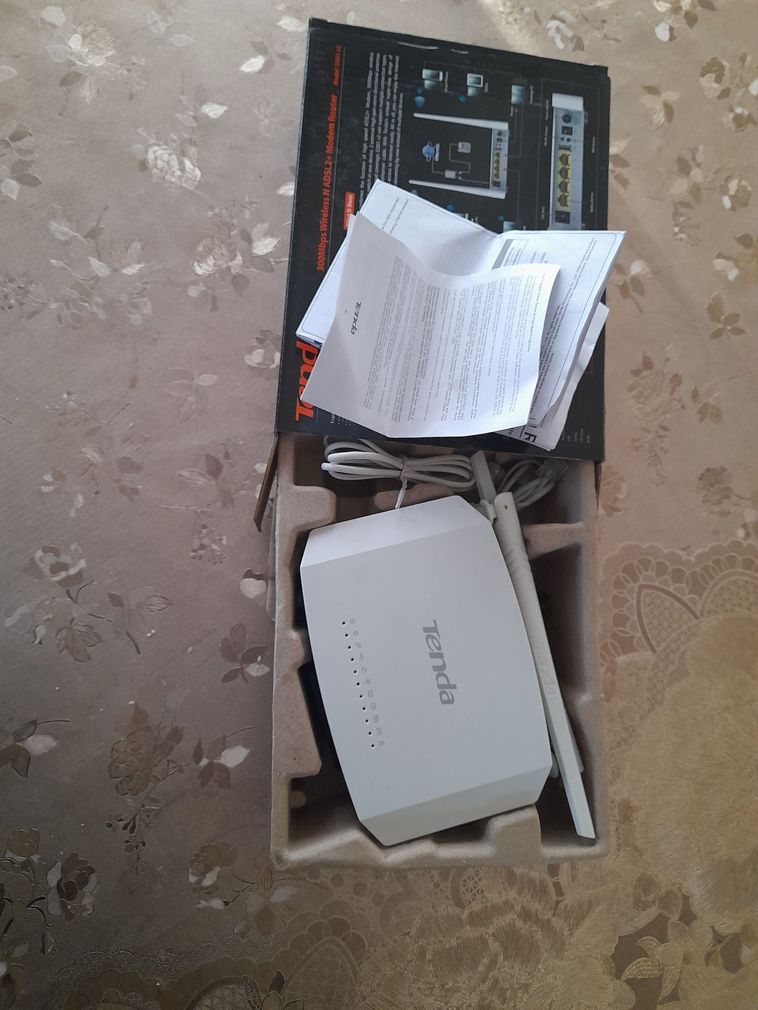 Wi- fi   роутер тенда
