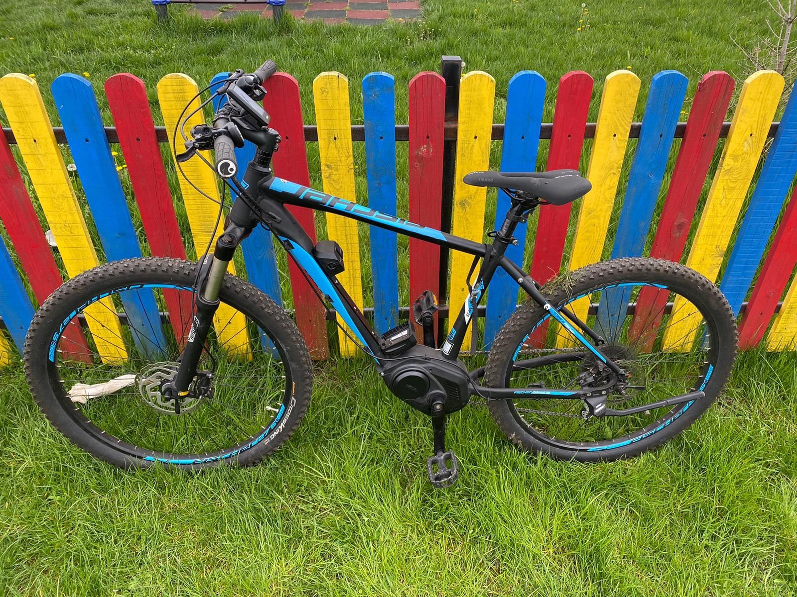 Vând bicicleta electrica mtb model 2019