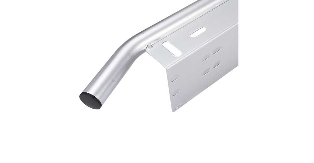 Стойка метална за халогени - Сива и Черна