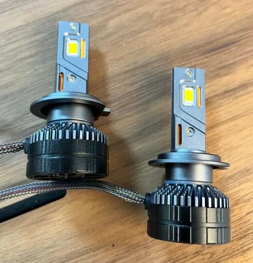 Лед крушки H7 LED с Canbus 6000k