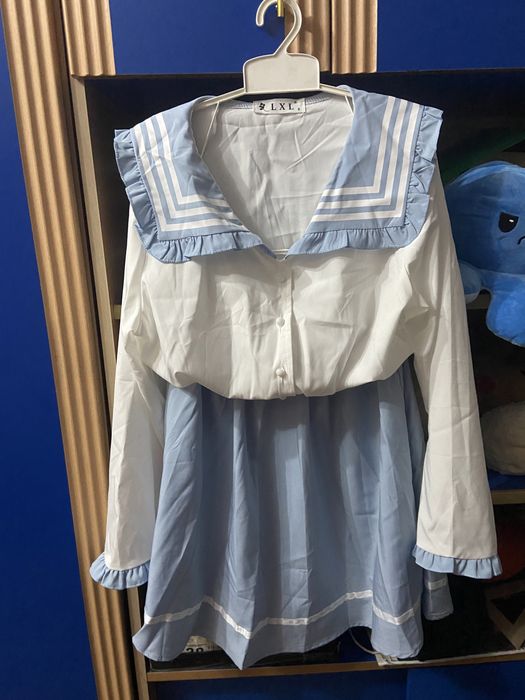 Платье новое в анимешном стиле