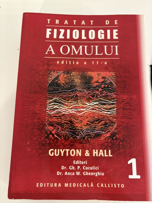 Guyton & Hall “tratat de fiziologie a omului”