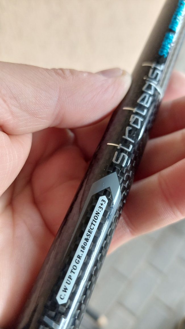 2 Lansete feeder fl strategist super distance 3.90m/ 180g