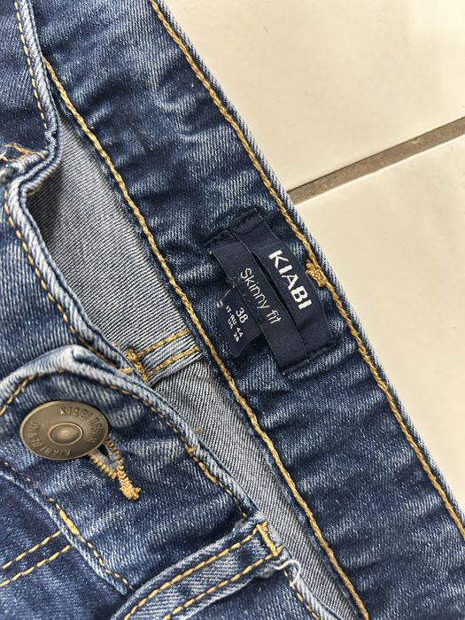 Дамски накъсани дънки синк