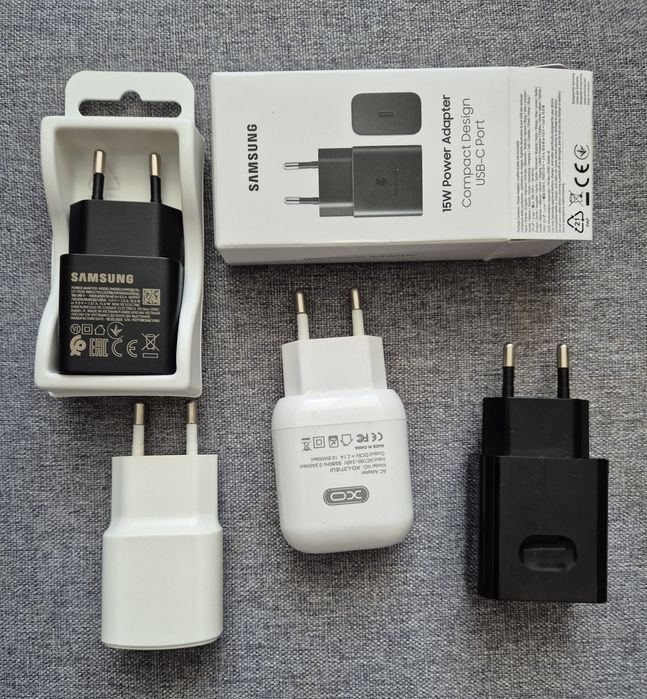 Încărcătoare Fast Charging, mufe USB si tip C