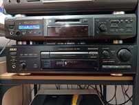 Deck Akai DX-1200 perfect