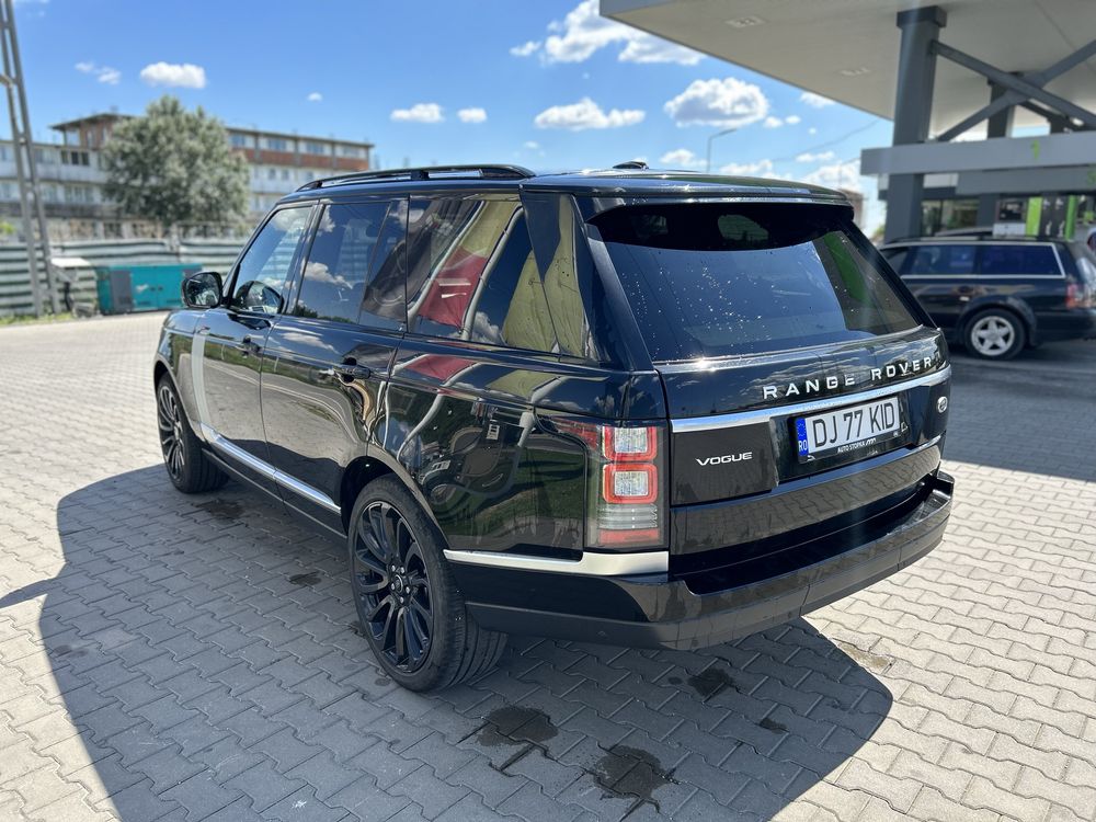 Range Rover Vogue 4.4 D 100.000 km