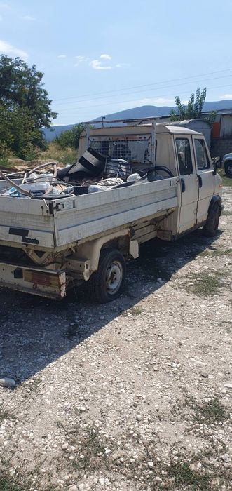 Fiat Ducato дизел на части