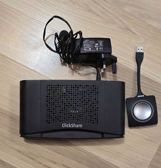Barco ClickShare CS-100 Base Unit + 1 x ClickShare Button