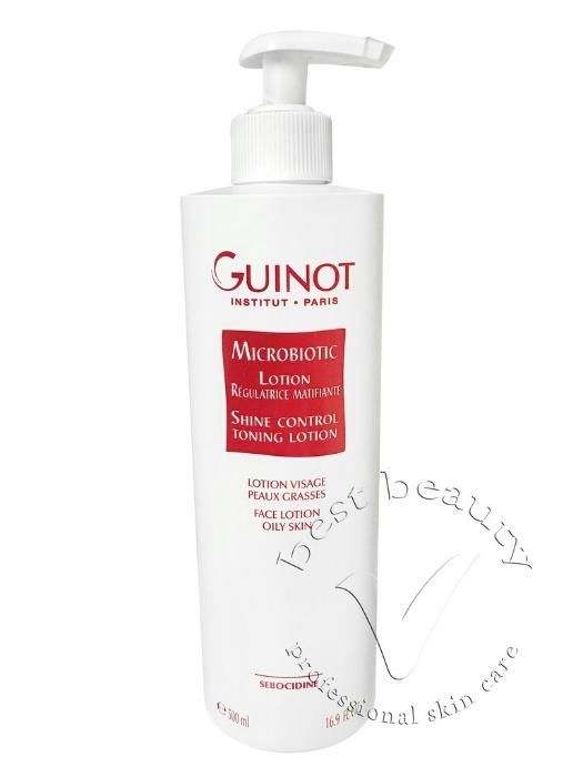 Guinot Microbiotic Lotion - Lotiune tonica pentru ten gras - 500ml
